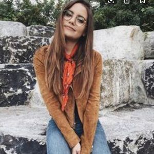 Express Suede Jacket blanknyc suede lookalike moto